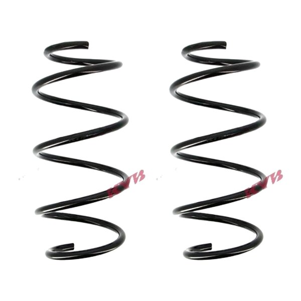 Suspension Spring set front axle coil spring KYB for e.g. SKODA SUPERB