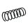 Suspension Spring set front axle coil spring KYB IAM-Expertise for BMW 6 Series