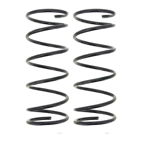Suspension Spring set front axle coil spring Ø 140 mm KYB for HYUNDAI PONY