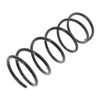 Suspension Spring set front axle coil spring Ø 140 mm KYB for HYUNDAI PONY