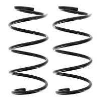 Suspension Spring set front axle coil spring KYB suitable...