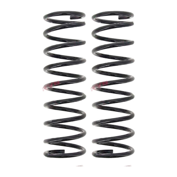 Suspension Spring set front axle coil spring Ø 125 mm KYB for NISSAN MICRA