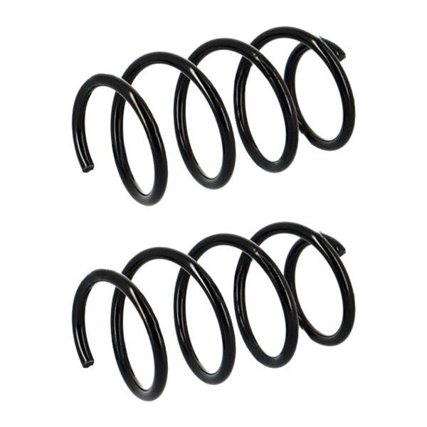 Suspension Spring set front axle coil spring KYB suitable for e.g. VW GOLF