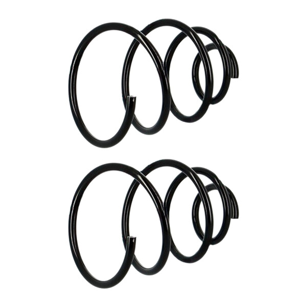 Suspension Spring set front axle coil spring Ø 184 mm KYB for PORSCHE BOXSTER