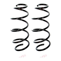 Suspension Spring set front axle coil spring Ø 141...
