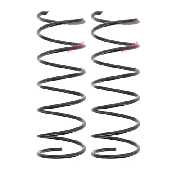 Suspension Spring set front axle coil spring Ø 156 mm KYB for e.g. PEUGEOT 205