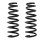 Suspension Spring set front axle coil spring KYB IAM-Expertise for BMW X5