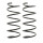 Suspension Spring set front axle Ø 176 mm KYB for e.g. RENAULT LAGUNA
