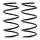 Suspension Spring set front axle coil spring KYB for e.g. VW PASSAT