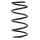 Suspension Spring set front axle coil spring KYB for e.g. VW PASSAT
