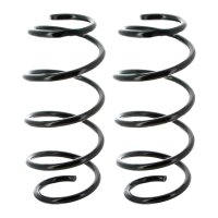 Suspension Spring set front axle coil spring KYB for SEAT...