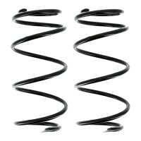 Suspension Spring set front axle coil spring KYB suitable...