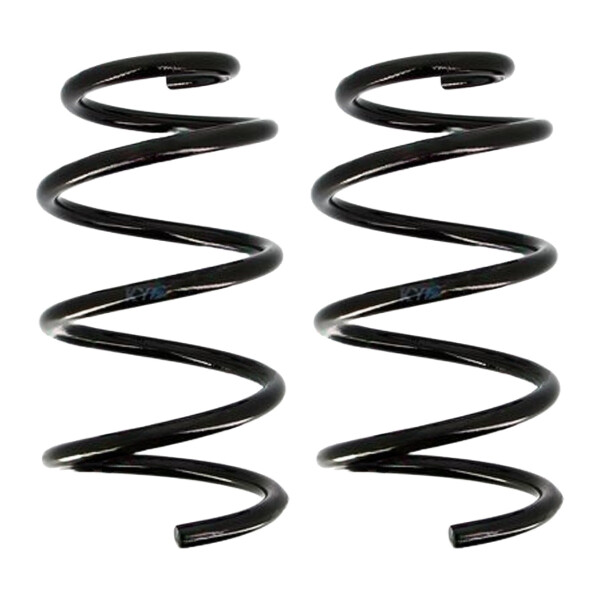 Suspension Spring set front axle coil spring KYB for e.g. OPEL MOVANO