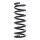 Suspension Spring set front axle Ø 130 mm KYB for e.g. VW TRANSPORTER