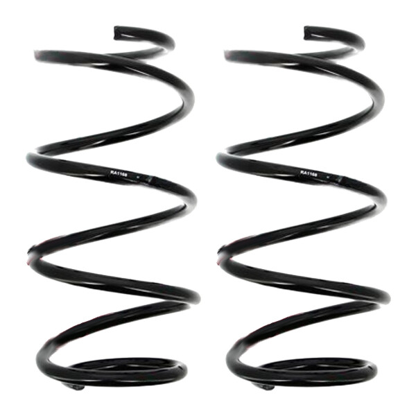 Suspension Spring set front axle coil spring KYB for RENAULT KOLEOS