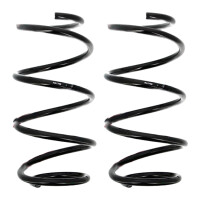 Suspension Spring set front axle coil spring KYB for...