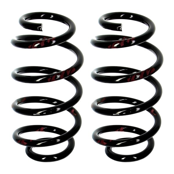 Suspension Spring set front axle coil spring KYB for e.g. FORD TRANSIT