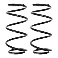 Suspension Spring set front axle coil spring KYB for...