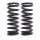 Suspension Spring set front axle coil spring Ø 143 mm KYB for e.g. VW LT