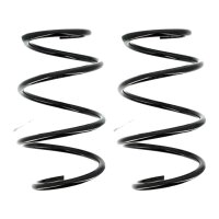 Suspension Spring set front axle coil spring KYB for...