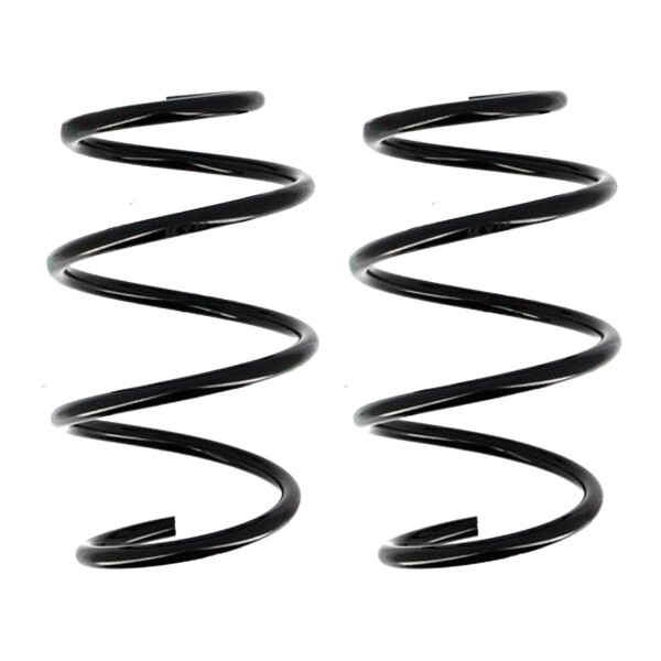 Suspension Spring set front axle coil spring Ø 13.5 mm KYB for MB A-KLASSE