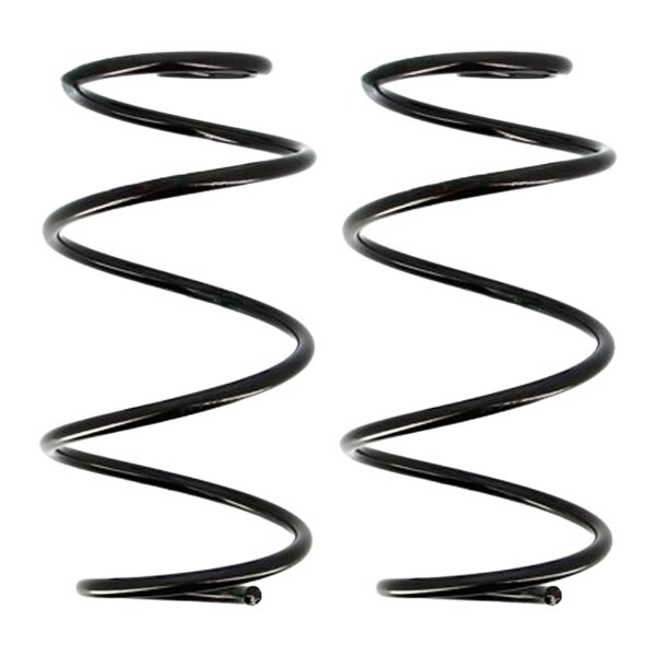 Suspension Spring set front axle coil spring KYB for MERCEDES-BENZ SLK