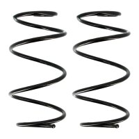 Suspension Spring set front axle coil spring KYB for...