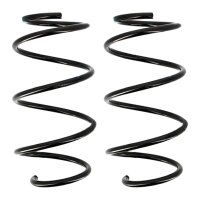 Suspension Spring set front axle coil spring KYB for...