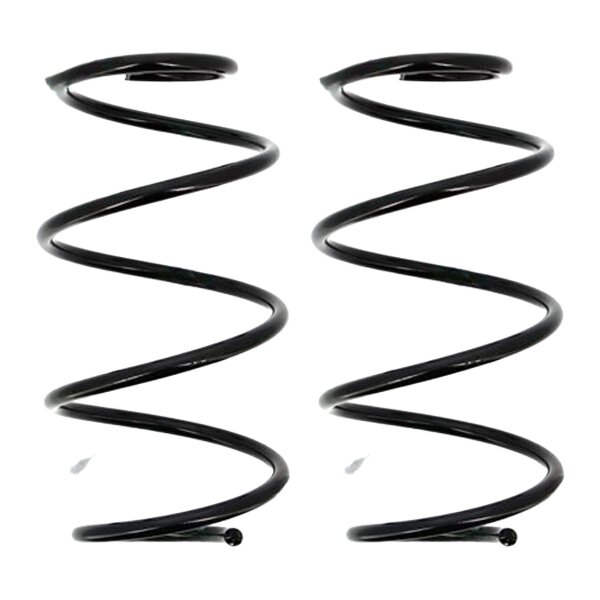 Suspension Spring set front axle coil spring KYB for MERCEDES-BENZ SLK
