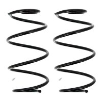 Suspension Spring set front axle coil spring KYB for...