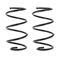 Suspension Spring set front axle coil spring KYB for...