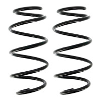 Suspension Spring set front axle coil spring Ø 152...