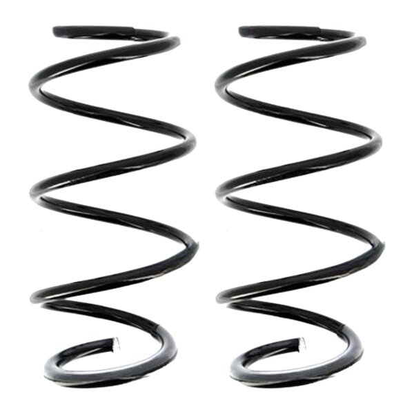 Suspension Spring set front axle coil spring Ø 153 mm KYB for KIA RIO