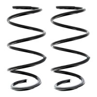 Suspension Spring set front axle coil spring Ø 153...