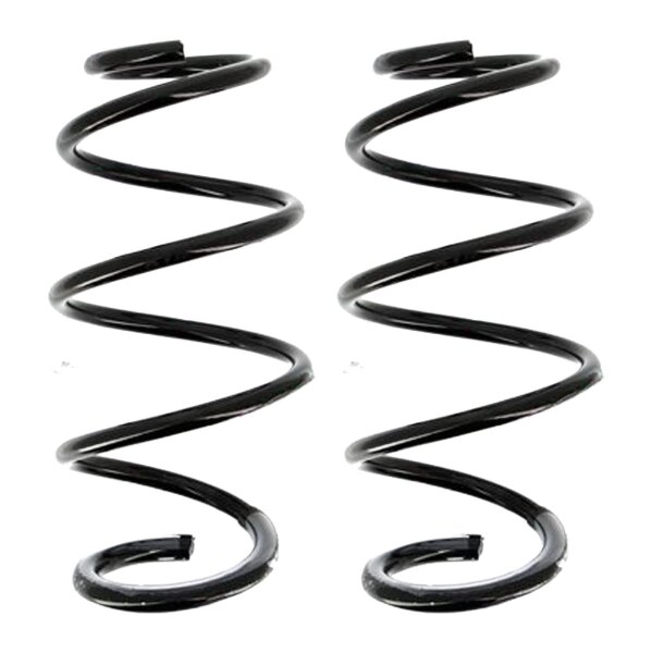 Suspension Spring set front axle coil spring Ø 155 mm KYB for KIA RIO