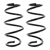 Suspension Spring set front axle coil spring Ø 155...