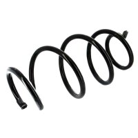 Suspension Spring set front axle coil spring Ø 155 mm KYB for KIA RIO