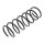 Fahrwerksfedern-Set Vorderachse Schraubenfeder Ø 109 mm KYB für u.a. FORD FIESTA