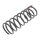 Suspension Spring set front axle coil spring Ø 109 mm KYB for e.g. FORD ESCORT
