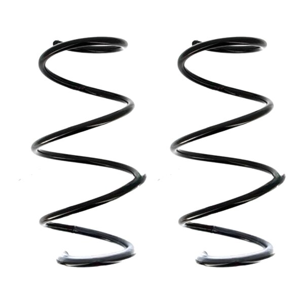 Suspension Spring set front axle coil spring Ø 150 mm KYB for RENAULT