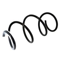 Suspension Spring set front axle coil spring Ø 150 mm KYB for RENAULT