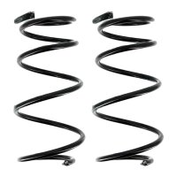 Suspension Spring set front axle coil spring Ø 176...