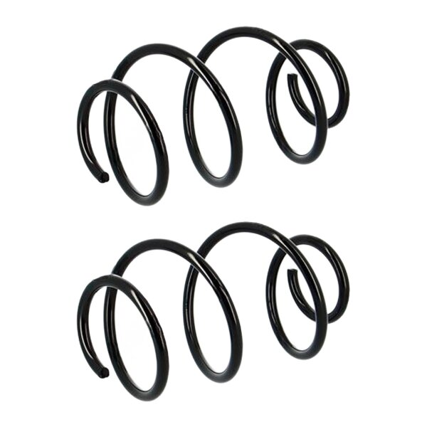 Suspension Spring set front axle coil spring Ø 182 mm KYB for KIA OPTIMA