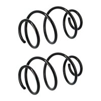 Suspension Spring set front axle coil spring Ø 182...