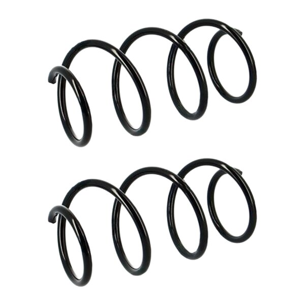 Suspension Spring set front axle coil spring Ø 153 mm KYB for e.g. BMW 2 Series