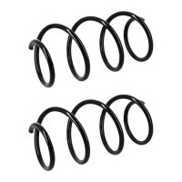 Suspension Spring set front axle coil spring Ø 153...