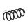 Suspension Spring set front axle coil spring KYB IAM-Expertise for BMW X5