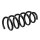 Suspension Spring set front axle coil spring KYB IAM-Expertise for BMW X5