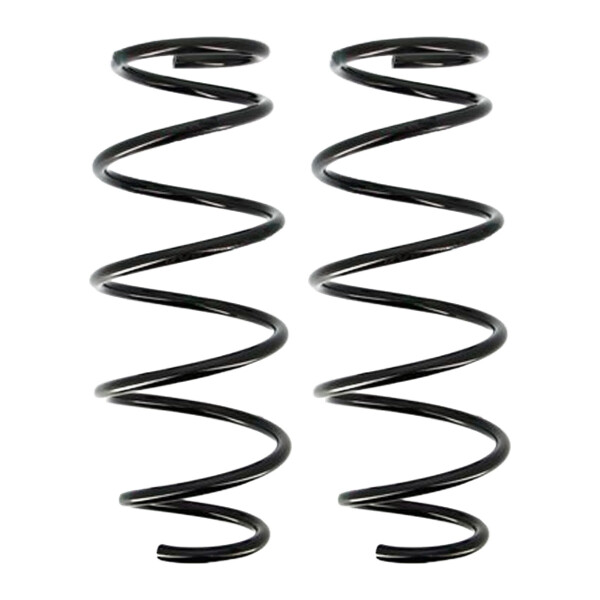 Suspension Spring set front axle coil spring Ø 136 mm KYB for e.g. CITROËN C1