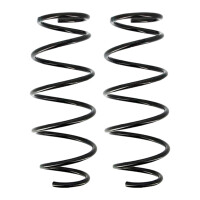 Suspension Spring set front axle coil spring Ø 136...